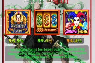 Melatislot Platform Slot Terbaik RTP Tinggi Resmi