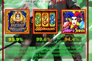 MELATISLOT Slot Gaming Resmi dan Aman Dimainkan