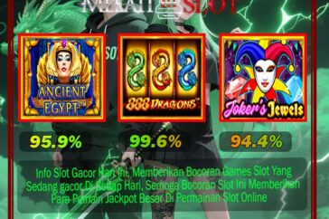 Melatigame Rekomendasi Terbaik Live Slot Hari Ini