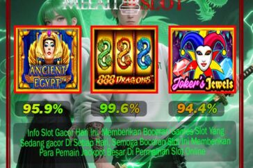 Melatislot Judol Pola Slot Resmi Paling Populer
